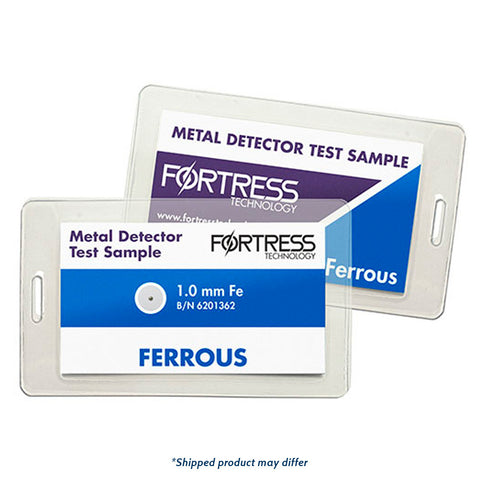 Test Card - Ferrous